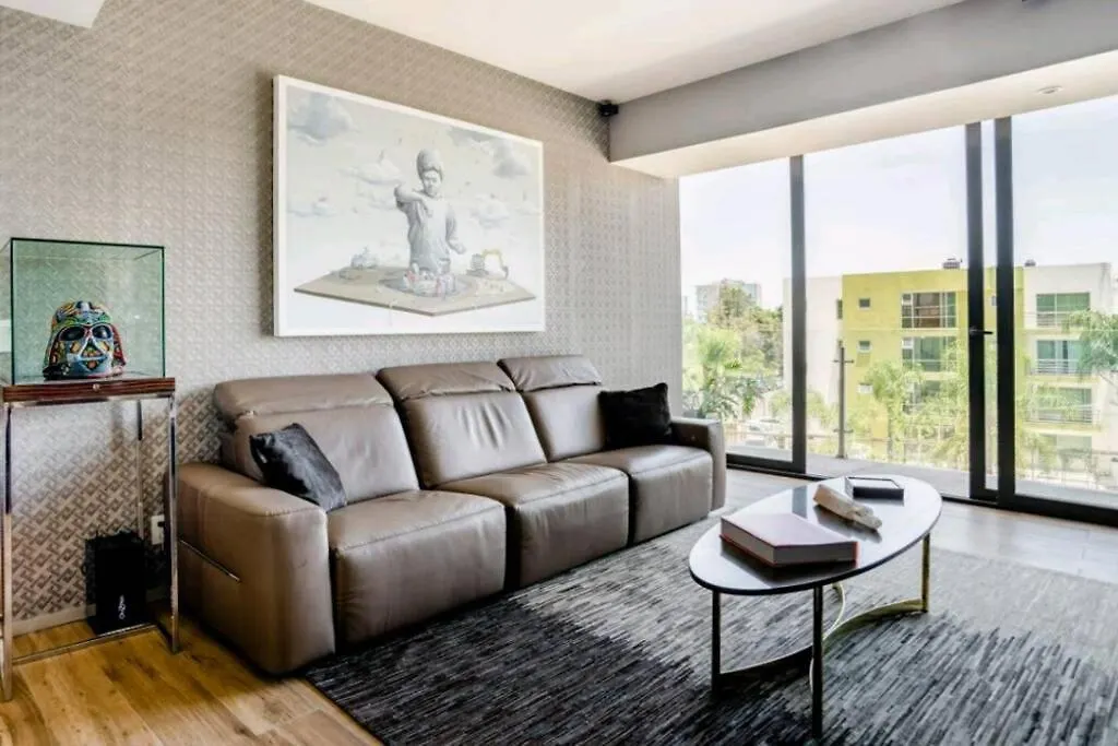 Apartmán Departamento De Diseno 3H-34 Guadalajara 0*,  Mexiko