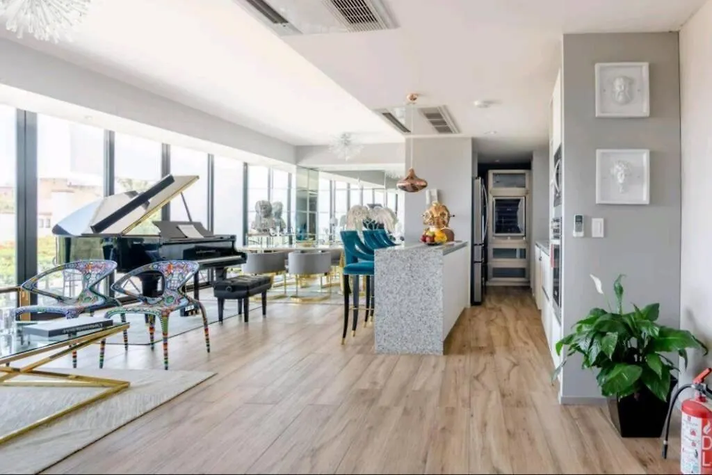 Apartmán Departamento De Diseno 3H-34 Guadalajara
