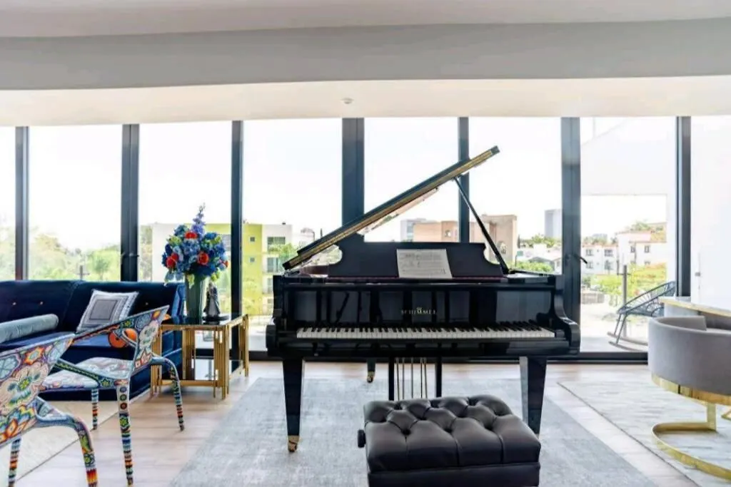 شقة Departamento De Diseno 3H-34 غوادالاجارا